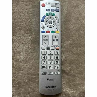 パナソニック(Panasonic)のパナソニック　テレビリモコンN2QAYB000569(テレビ)