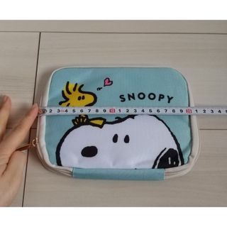 ○（315）SNOOPY 万能マルチケース(ポーチ)