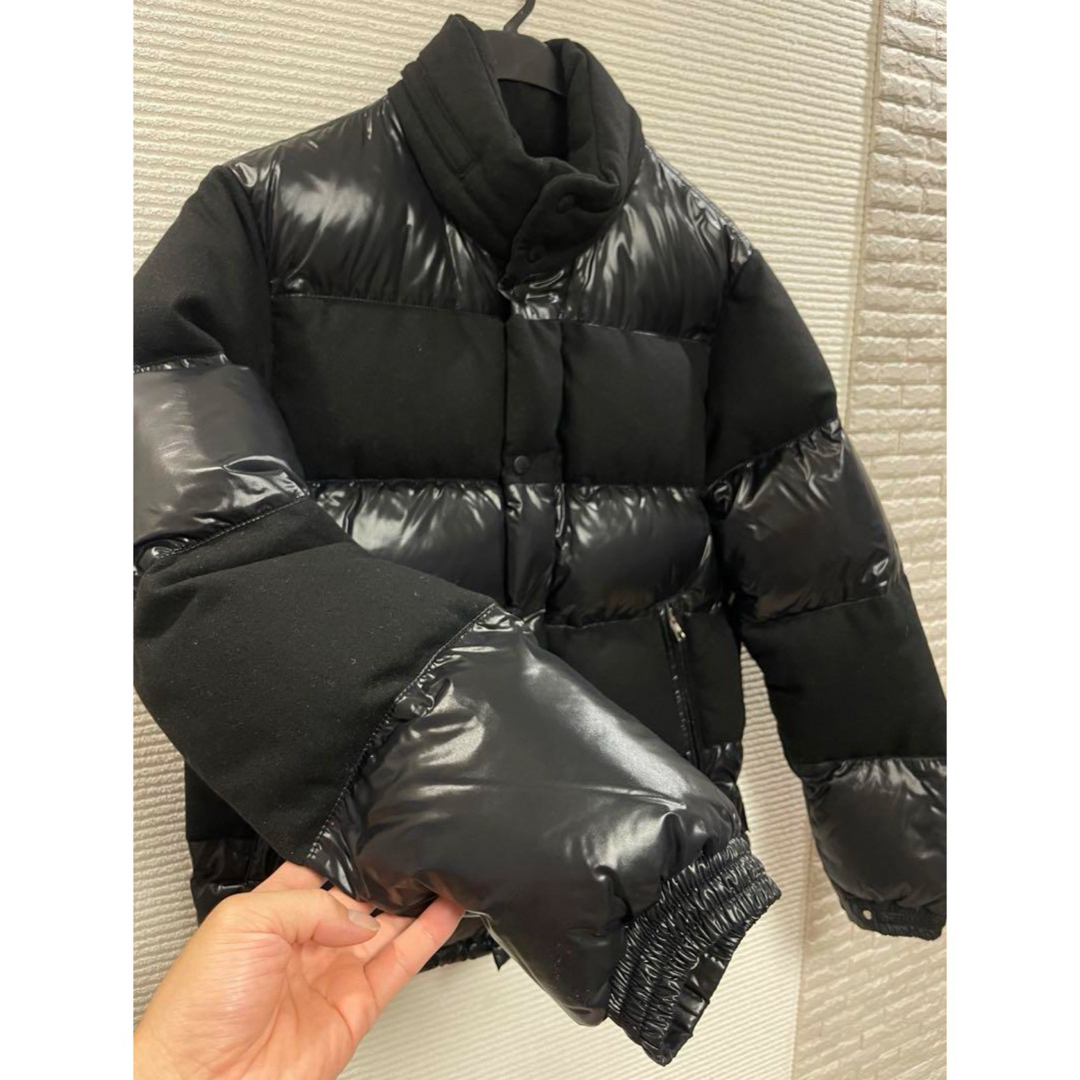 MONCLER(モンクレール)のモンクレール　エベレスト茶タグBEAMS別注ベリーユ　１サイズ メンズのジャケット/アウター(ダウンジャケット)の商品写真