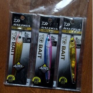 ダイワ(DAIWA)の【新品】ダイワTG BAIT 100g 3個セット(ルアー用品)