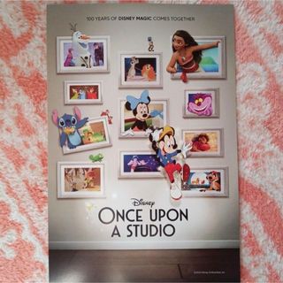 ディズニー(Disney)のウィッシュ 映画特典 ONCE UPON A STUDIO(キャラクターグッズ)