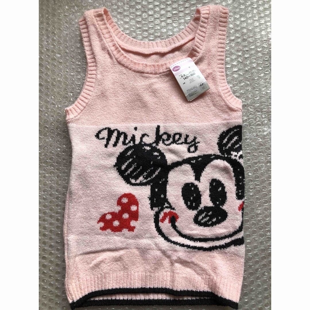 Disney(ディズニー)のディズニー　140〜160 ジレ　ベスト　チョッキ キッズ/ベビー/マタニティのキッズ服女の子用(90cm~)(ジャケット/上着)の商品写真