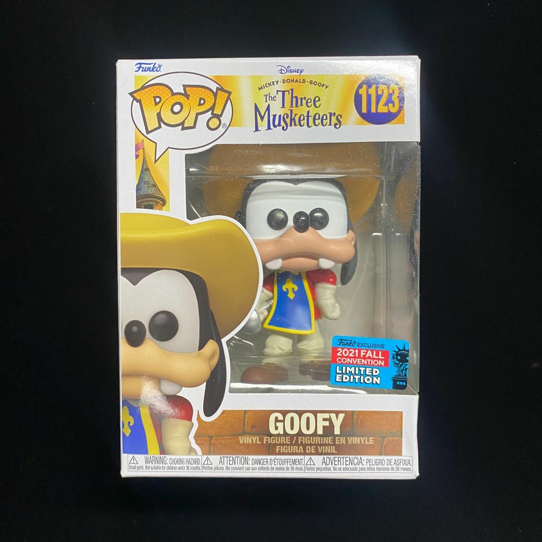 Disney(ディズニー)の【新品未開封】Funko POP! #1123　ディズニー　グーフィー エンタメ/ホビーのフィギュア(ゲームキャラクター)の商品写真