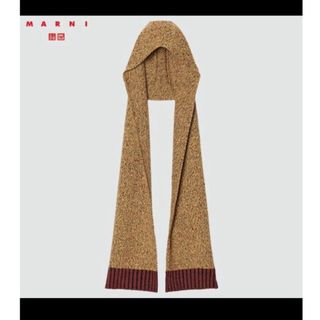 ユニクロ(UNIQLO)のUNIQLO MARNI マフラー(マフラー/ショール)