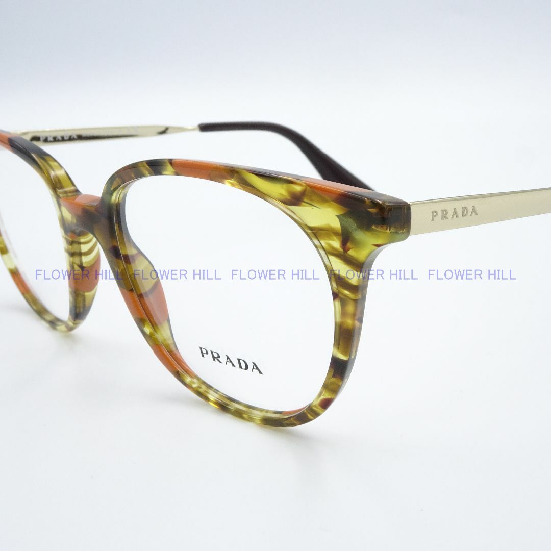 PRADA(プラダ)のプラダ PRADA メガネ フレーム VPR13U KJN-1O1 イタリア製 メンズのファッション小物(サングラス/メガネ)の商品写真