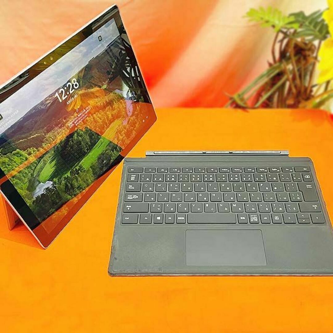 ◇Microsoft Surface Pro 4◇かばんに入れてね◇その⑫ ノートPC 期間