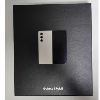 ギャラクシー(Galaxy)のGalaxy Z Fold5 256GB クリーム 韓国版(スマートフォン本体)