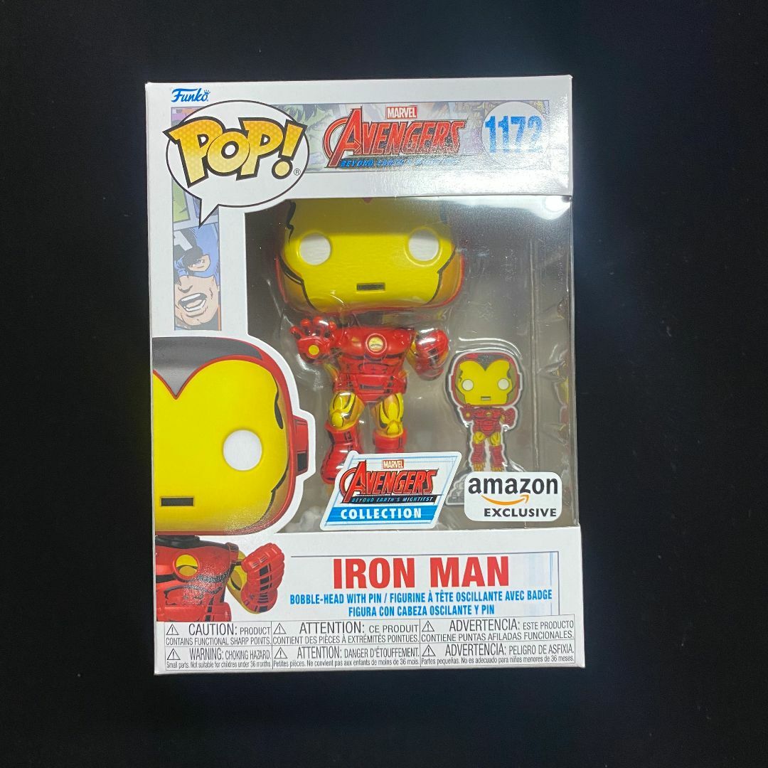 Funko Pop! Iron Man #1172  Avengers: Beyond Earth's Mightiest