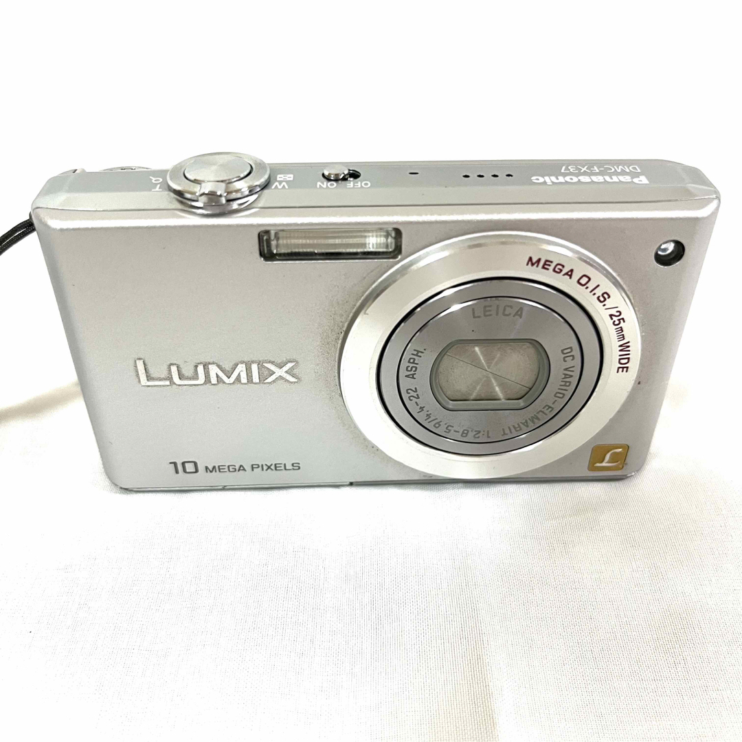 パナソニック デジカメ LUMIX DMC-FX37 動作確認済 SDHC付属