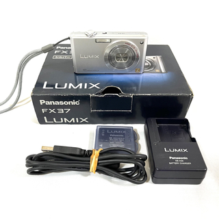パナソニック(Panasonic)の【動作確認済】Panasonic デジタルカメラ LUMIX DMC-FX37(コンパクトデジタルカメラ)