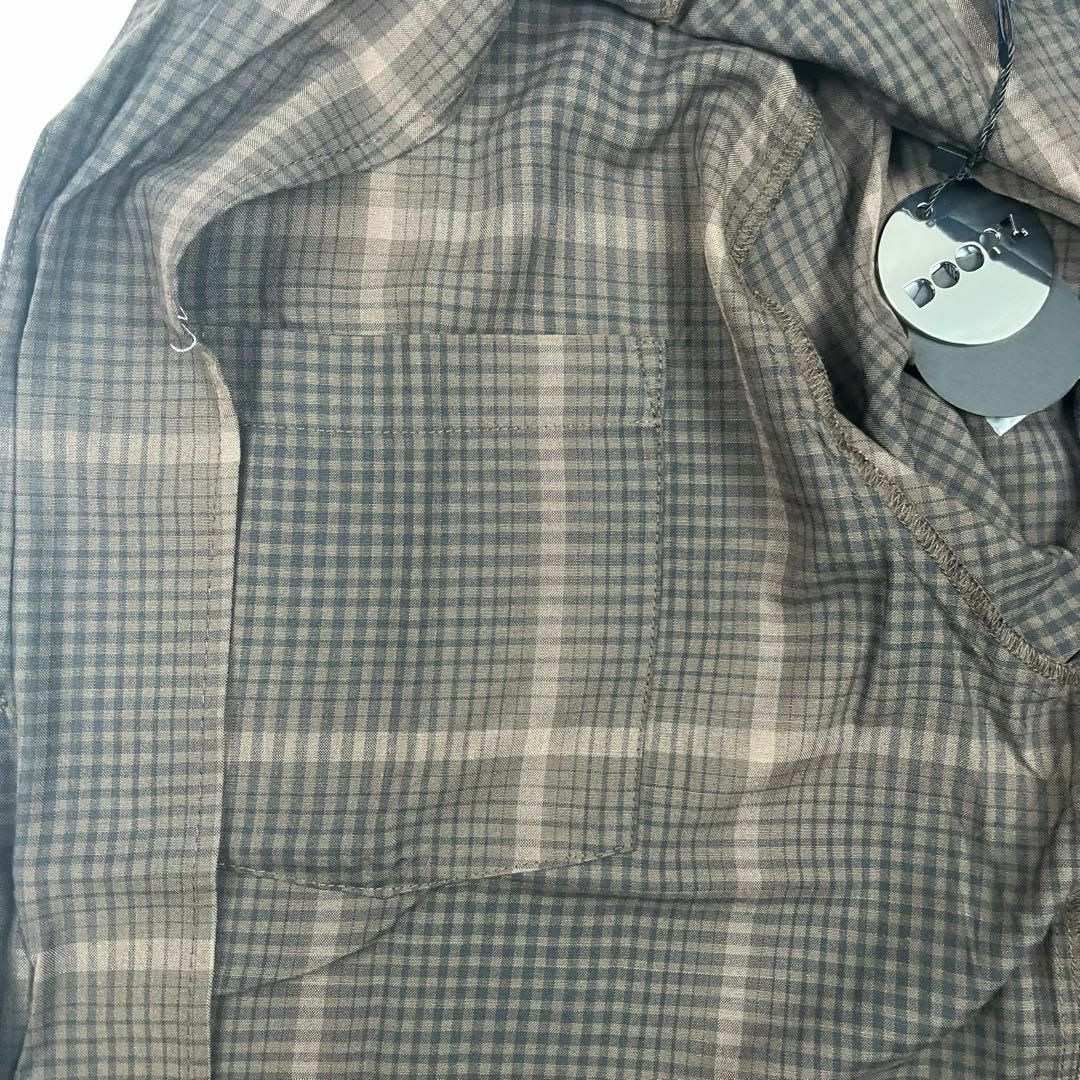 DOOPZ(ドープス)の新品未使用 DOOPZ  ドープス 長袖シャツ チェック柄 オーバーサイズシャツ メンズのトップス(シャツ)の商品写真