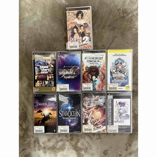 PSPファイナルファンタジー ７本セット販売