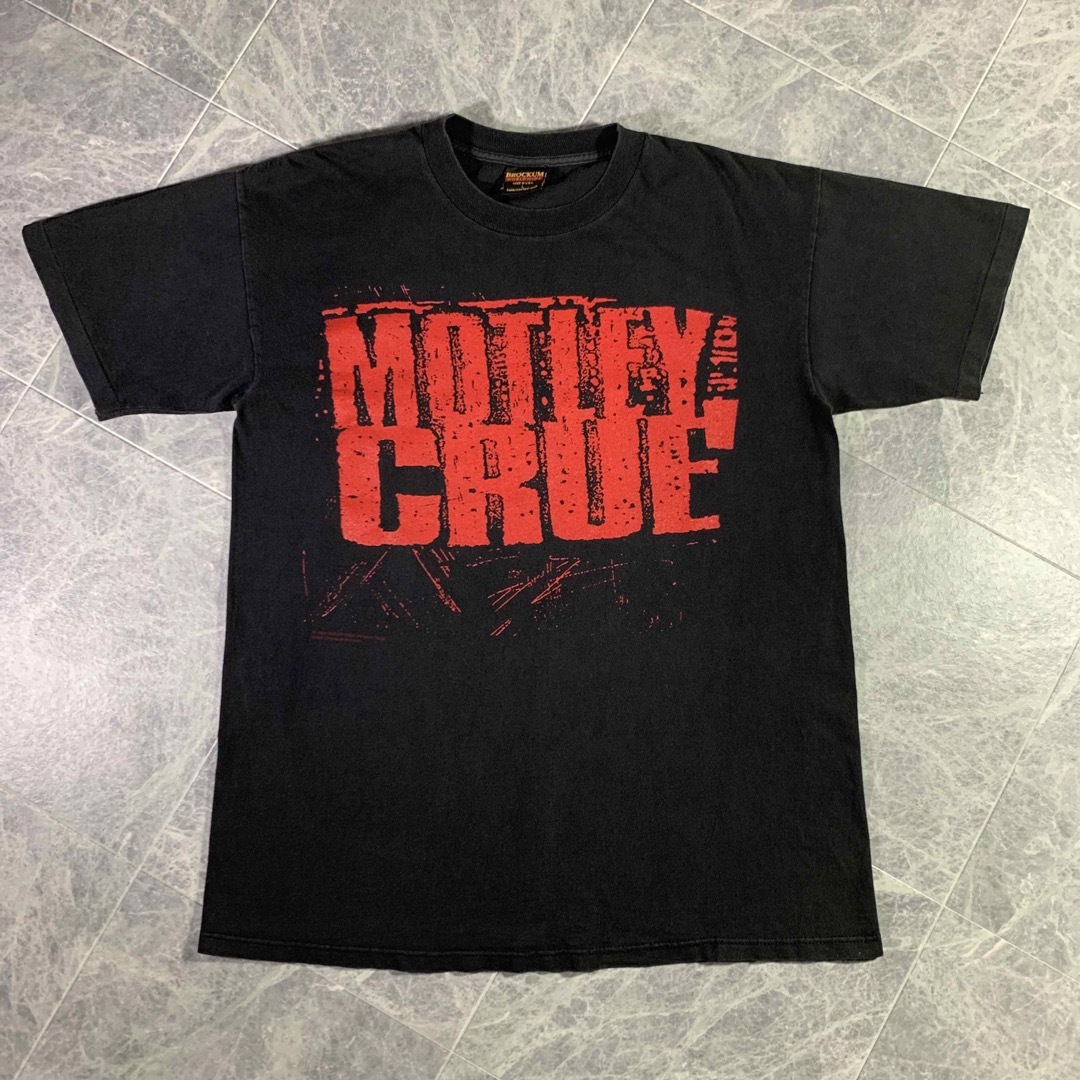 バンドMotley Crue Hooligans Holiday Vintage T