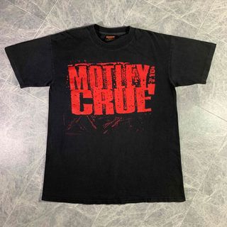 Motley Crue Hooligans Holiday Vintage T(Tシャツ/カットソー(半袖/袖なし))