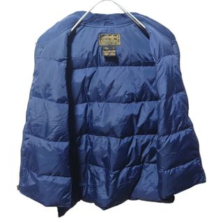 【Eddie Bauer】 80's 黒タグ グースダウンベスト A-1578