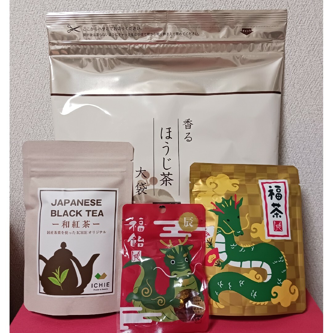 Brooks(ブルックス)のほうじ茶　和紅茶　緑茶　セット 食品/飲料/酒の飲料(茶)の商品写真