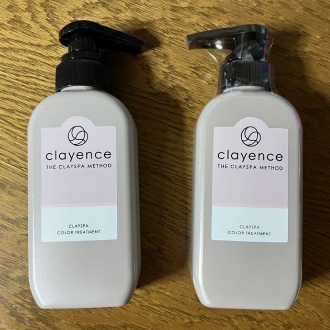 clayence クレイスパ カラートリートメント アッシュブラウンコスメ/美容