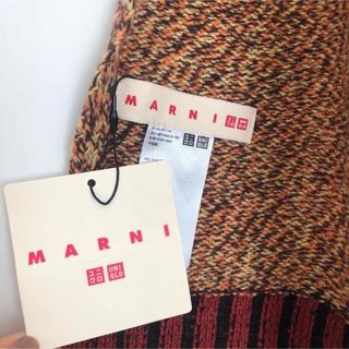 マルニ(Marni)の新品 marni × uniqlo ストール／マフラー(マフラー/ショール)