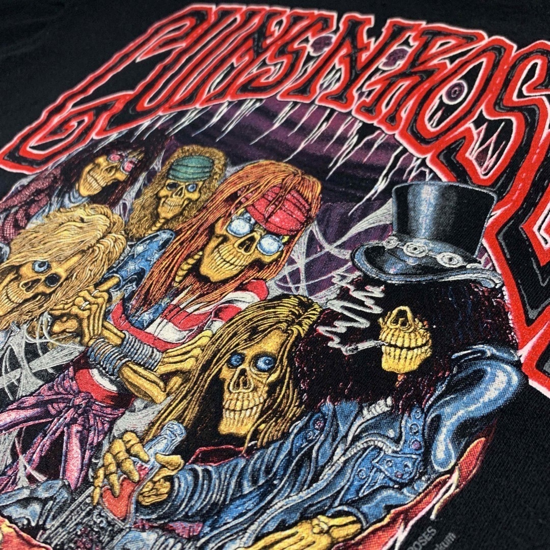 GUNS N' ROSES 93 JAPAN TOUR vintage tバンド