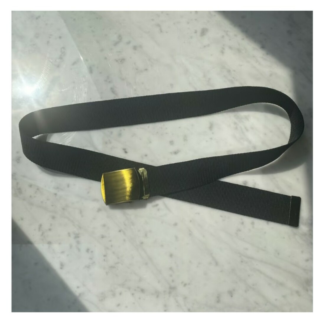 ZOE Roller belt / gold ×black | フリマアプリ ラクマ