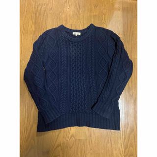 ビームス(BEAMS)の【送料込】BEAMS HEART / ビームス/ケーブル クルーネックニット/M(ニット/セーター)