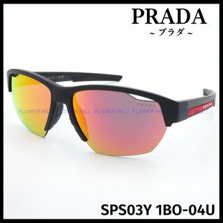 プラダ(PRADA)のプラダ PRADA サングラス SPS03Y 1BO-04U マットブラック(サングラス/メガネ)
