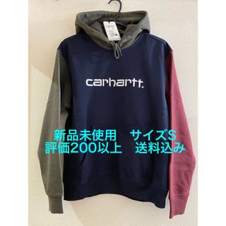 carhartt(パーカー ・ ブルー・ネイビー/青色系)のフリマ carhartt(パーカー ・ ブルー・ネイビー/青色系)のフリマ