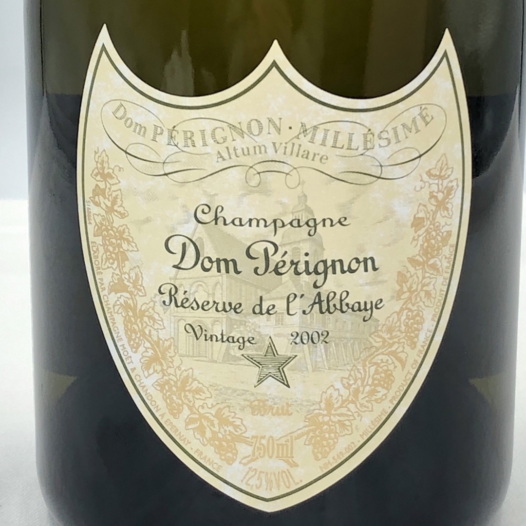 Dom Pérignon(ドンペリニヨン)の《未開栓》ドン ペリニヨン Dom Perignon Vintage 2002 食品/飲料/酒の酒(シャンパン/スパークリングワイン)の商品写真