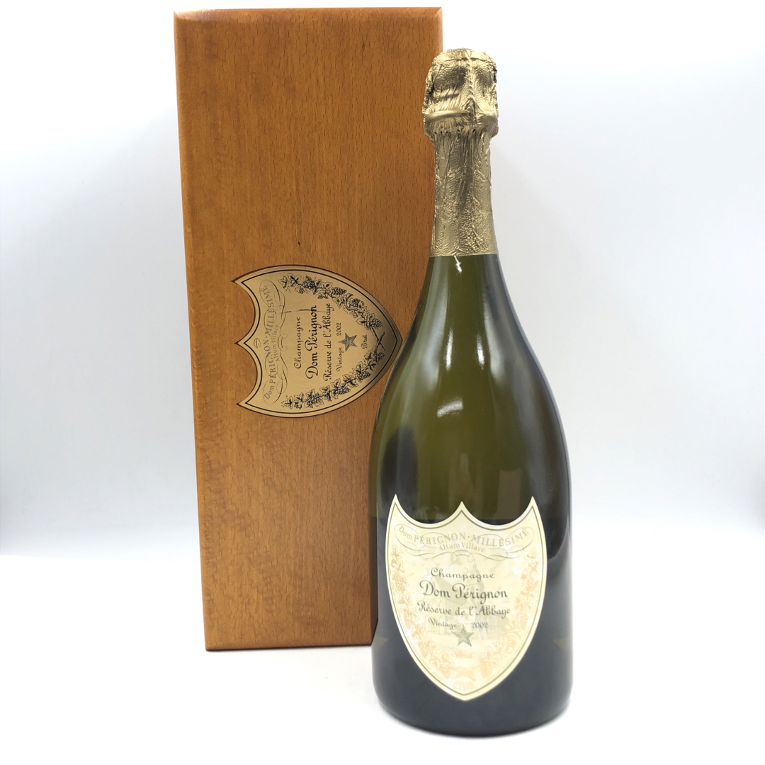 Dom Pérignon(ドンペリニヨン)の《未開栓》ドン ペリニヨン Dom Perignon Vintage 2002 食品/飲料/酒の酒(シャンパン/スパークリングワイン)の商品写真