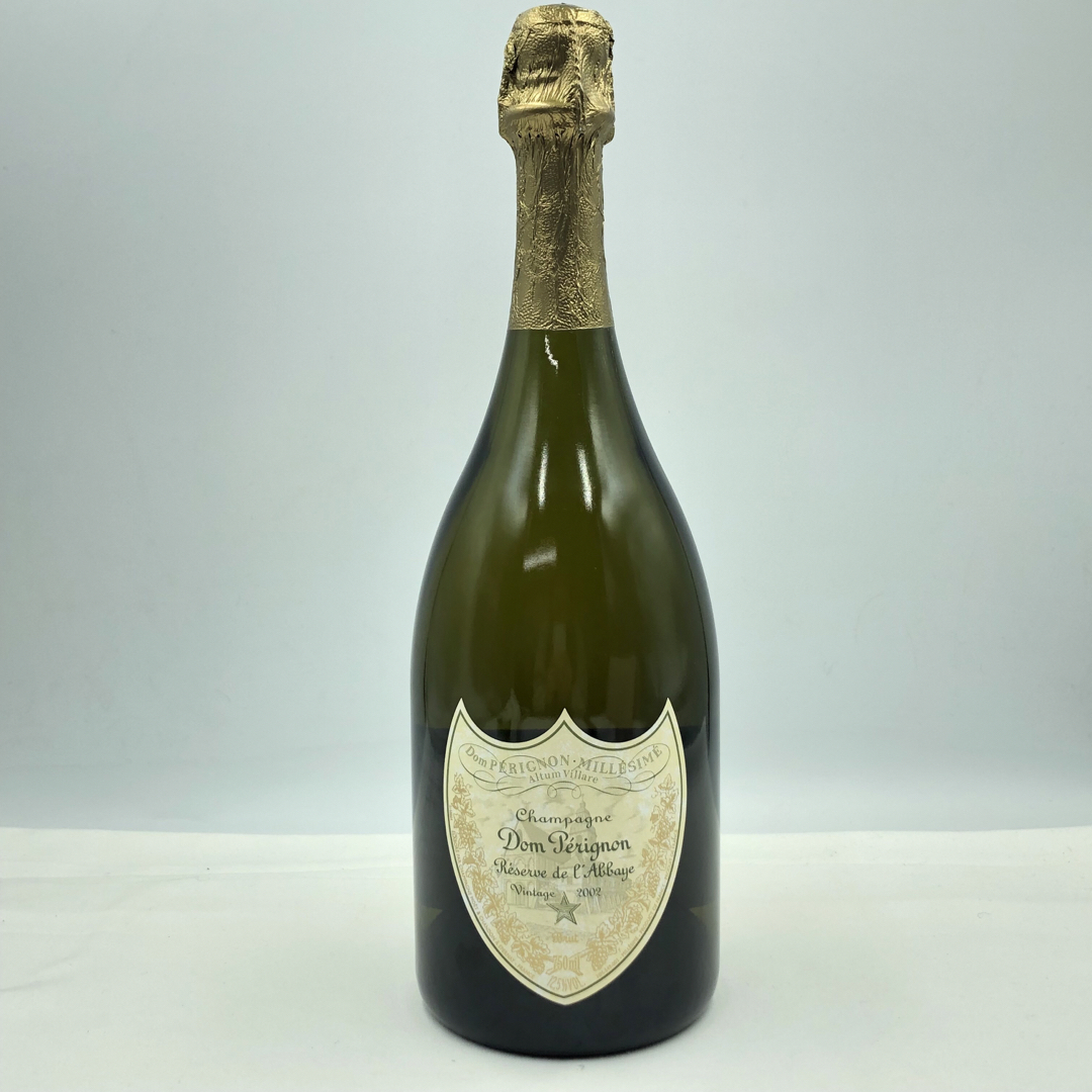 Dom Pérignon(ドンペリニヨン)の《未開栓》ドン ペリニヨン Dom Perignon Vintage 2002 食品/飲料/酒の酒(シャンパン/スパークリングワイン)の商品写真