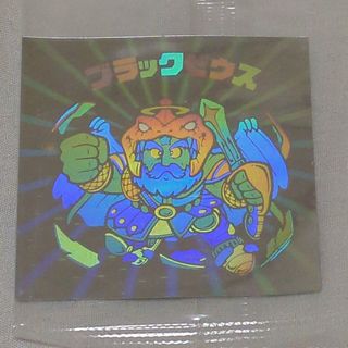 ビックリマン(bikkuriman（LOTTE）)のブラックゼウス 30th ホロセレクション ビックリマン(ステッカー（シール）)