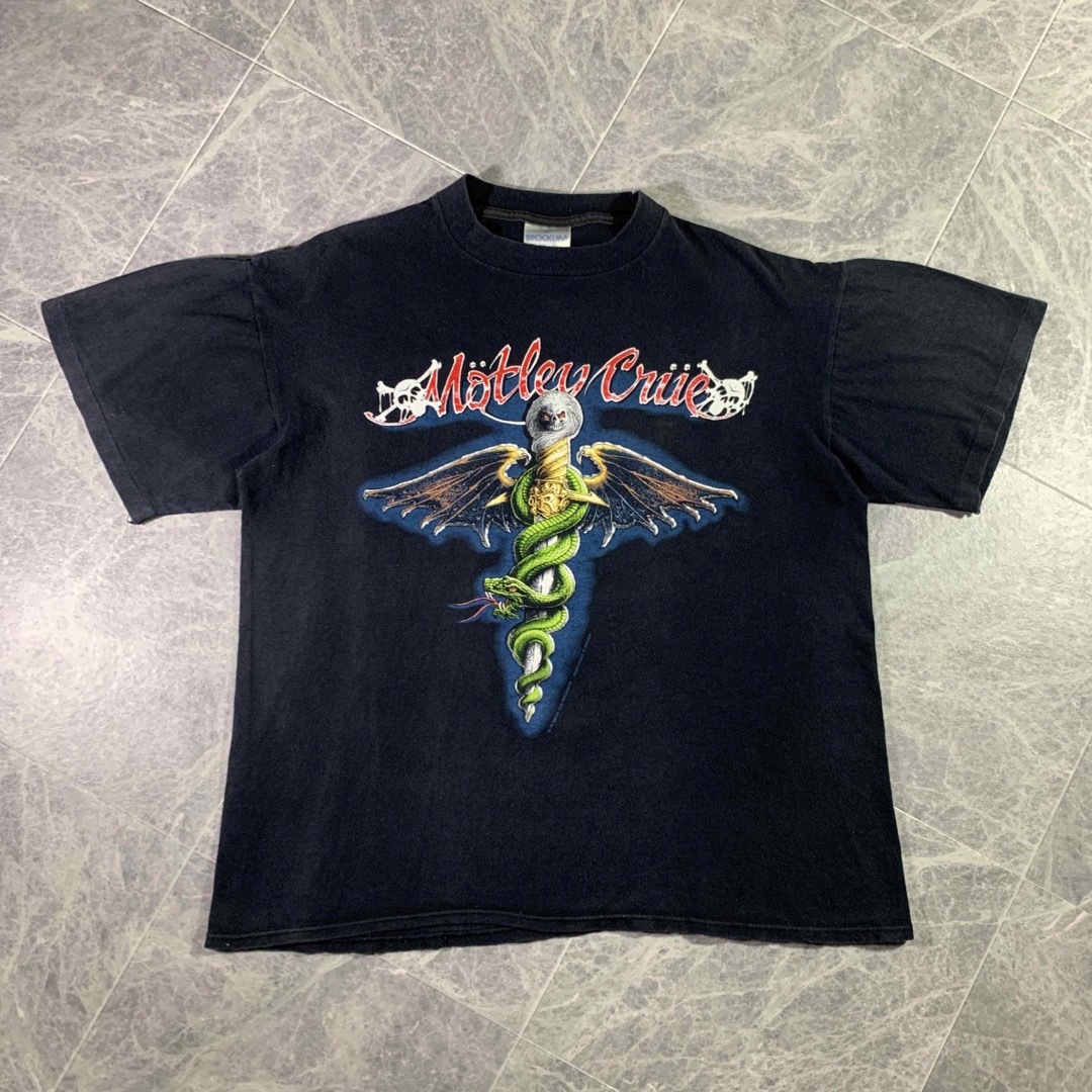 Motley Crue 1989 vintage T-Shirt メンズのトップス(Tシャツ/カットソー(半袖/袖なし))の商品写真