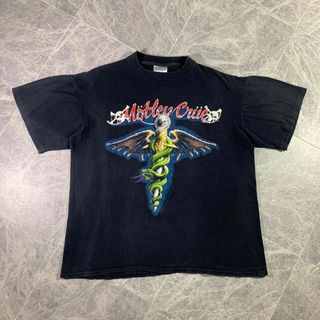 Motley Crue 1989 vintage T-Shirt(Tシャツ/カットソー(半袖/袖なし))