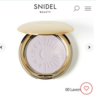 スナイデル(SNIDEL)の【新品】SNIDEL　プレストパウダー　UV n00　Lavender(フェイスパウダー)