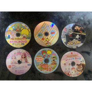 タカラトミー(Takara Tomy)の女の子用DVD6枚(キッズ/ファミリー)