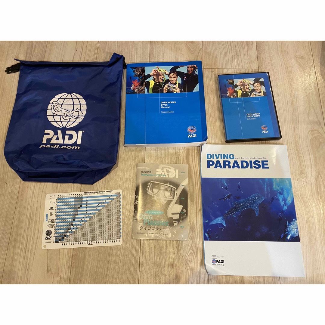 PADI 教材 スポーツ/アウトドアのスポーツ/アウトドア その他(マリン/スイミング)の商品写真