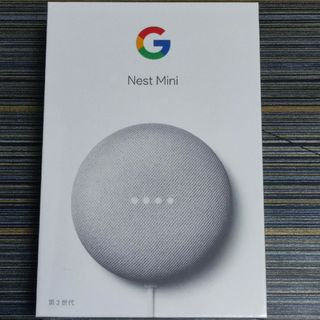 グーグル(Google)のGoogle スマートスピーカー GOOGLE NEST MINI(スピーカー)