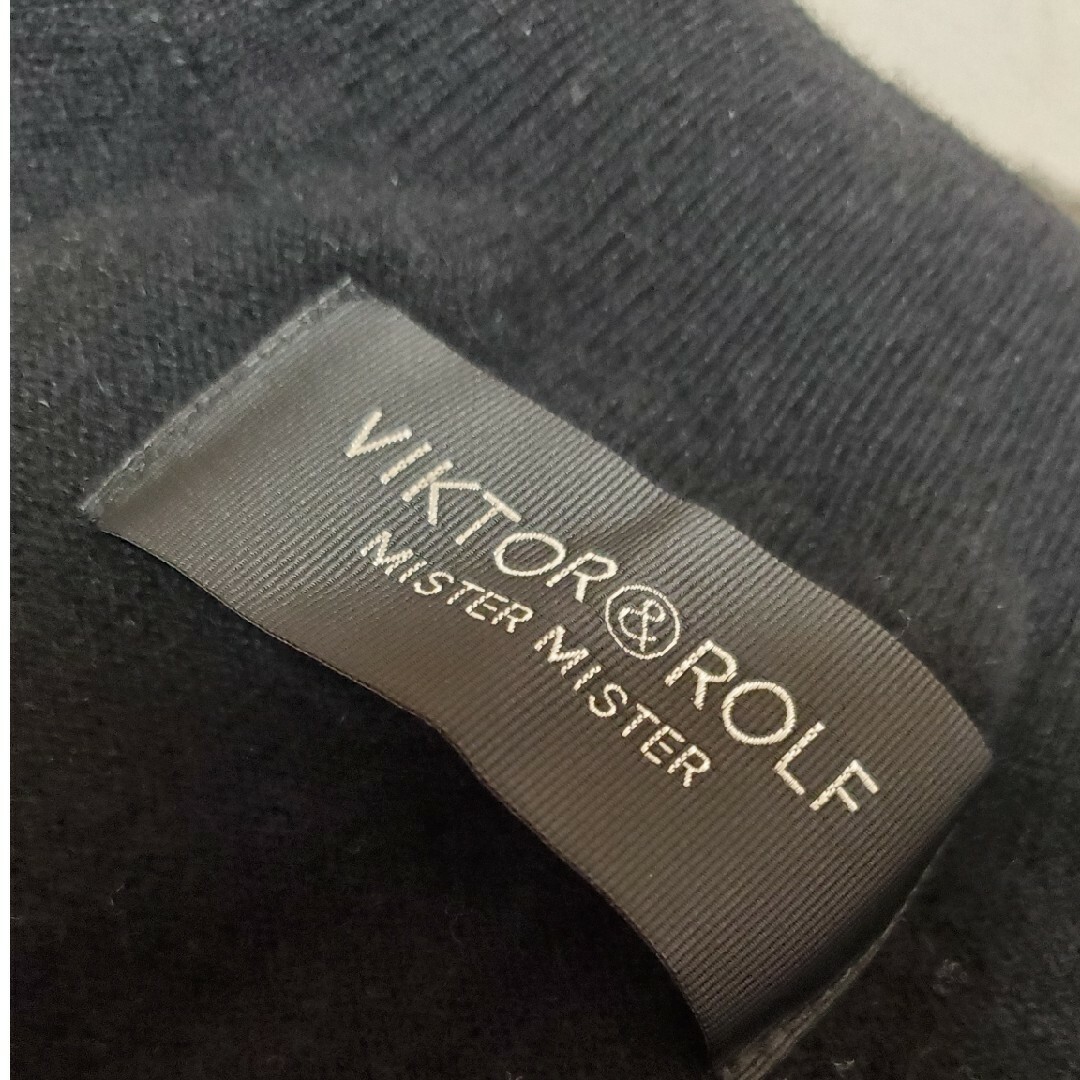 VIKTOR&ROLF(ヴィクターアンドロルフ)のVIKTOR&ROLF TOP HAT TURTLENECK　タートルネック メンズのトップス(ニット/セーター)の商品写真