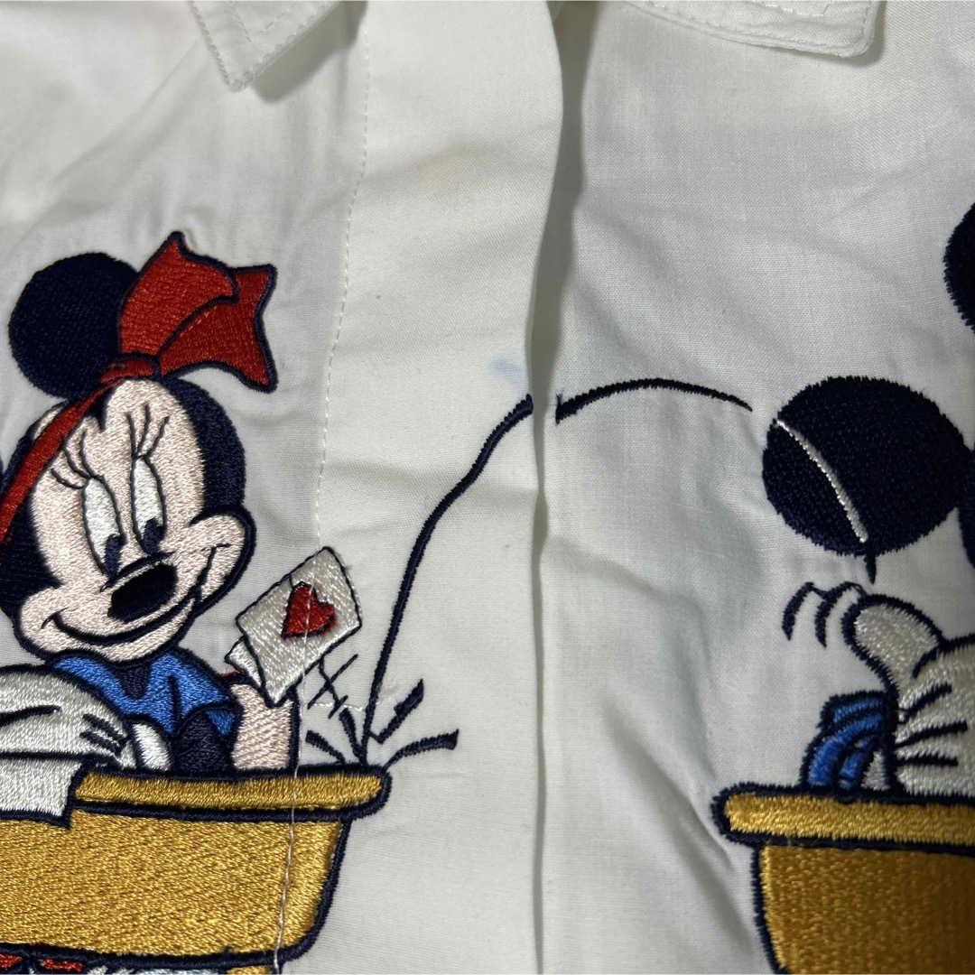 Disney(ディズニー)のMickey Unlimited 刺繍シャツ　キッズ キッズ/ベビー/マタニティのキッズ服女の子用(90cm~)(ブラウス)の商品写真
