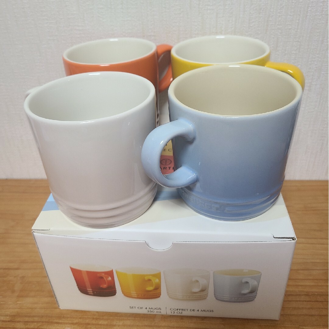 LE CREUSET(ルクルーゼ)のル・クルーゼ　マグカップ インテリア/住まい/日用品のキッチン/食器(グラス/カップ)の商品写真