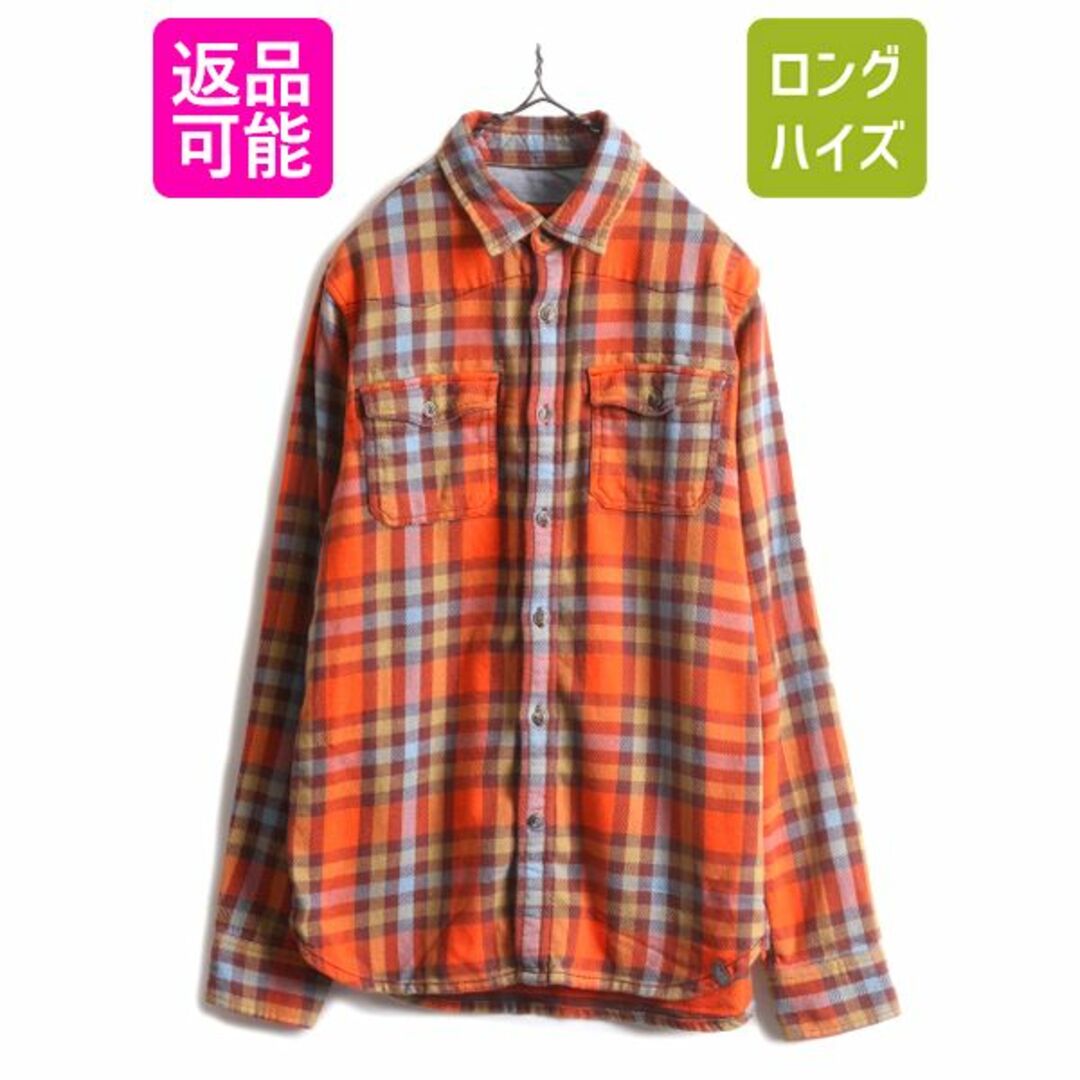 早割切符 - FACE NORTH THE ノースフェイス シャツ フランネル ヘビー 長袖シャツ