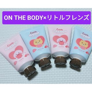 【ON THE BODY】新品　韓国　ハンドクリーム　30ml 　4本セット(ハンドクリーム)