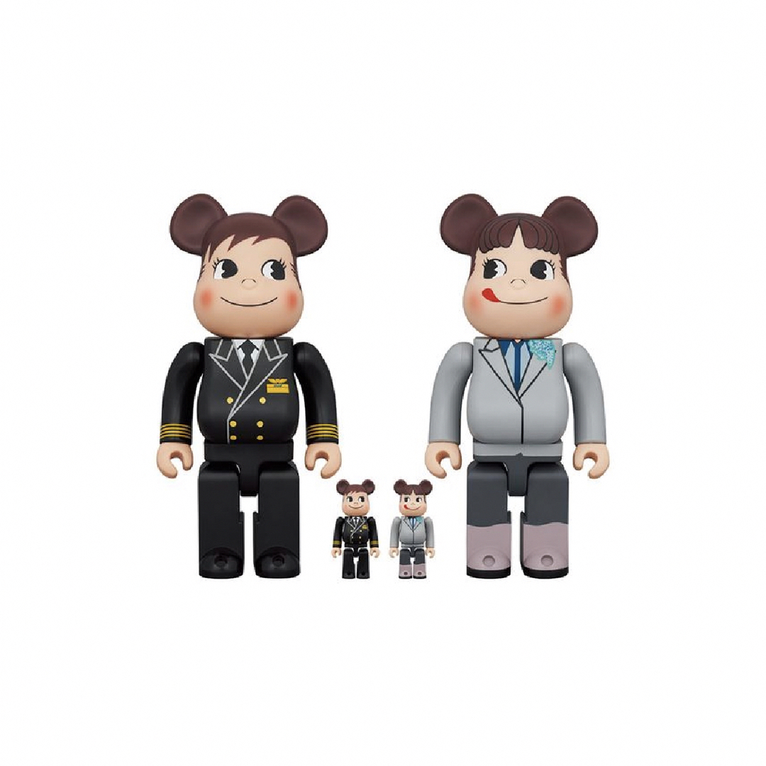 MEDICOM TOY - Bearbrick for ANA CAPTAINの通販 by ドラクエ's shop