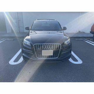 アウディ(AUDI)のアウディ Q7 クワトロ Sラインパッケージ 4WD、7人乗 パノラマサンルーフ(車体)