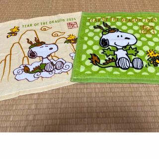 スヌーピー(SNOOPY)のSNOOPY ハンドタオル2枚組(キャラクターグッズ)