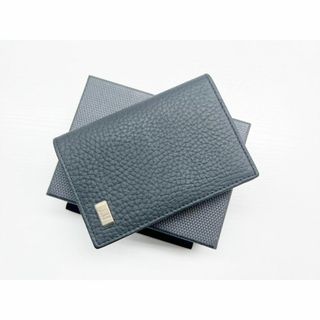 ダンヒル(Dunhill)の使用感なし　美品　ダンヒル　サイドカー　カードケース　名刺入れ　黒　レザー(名刺入れ/定期入れ)