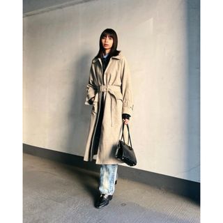 マウジー(moussy)のmoussy コート(ロングコート)