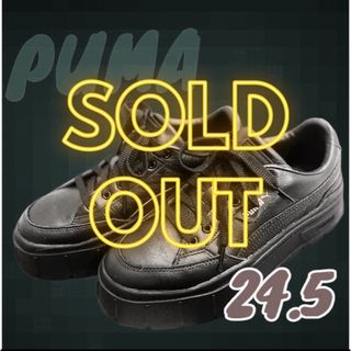 プーマ(PUMA)の【期間限定SALE‼️】美品*PUMAダッドスニーカー/ ブラック(スニーカー)