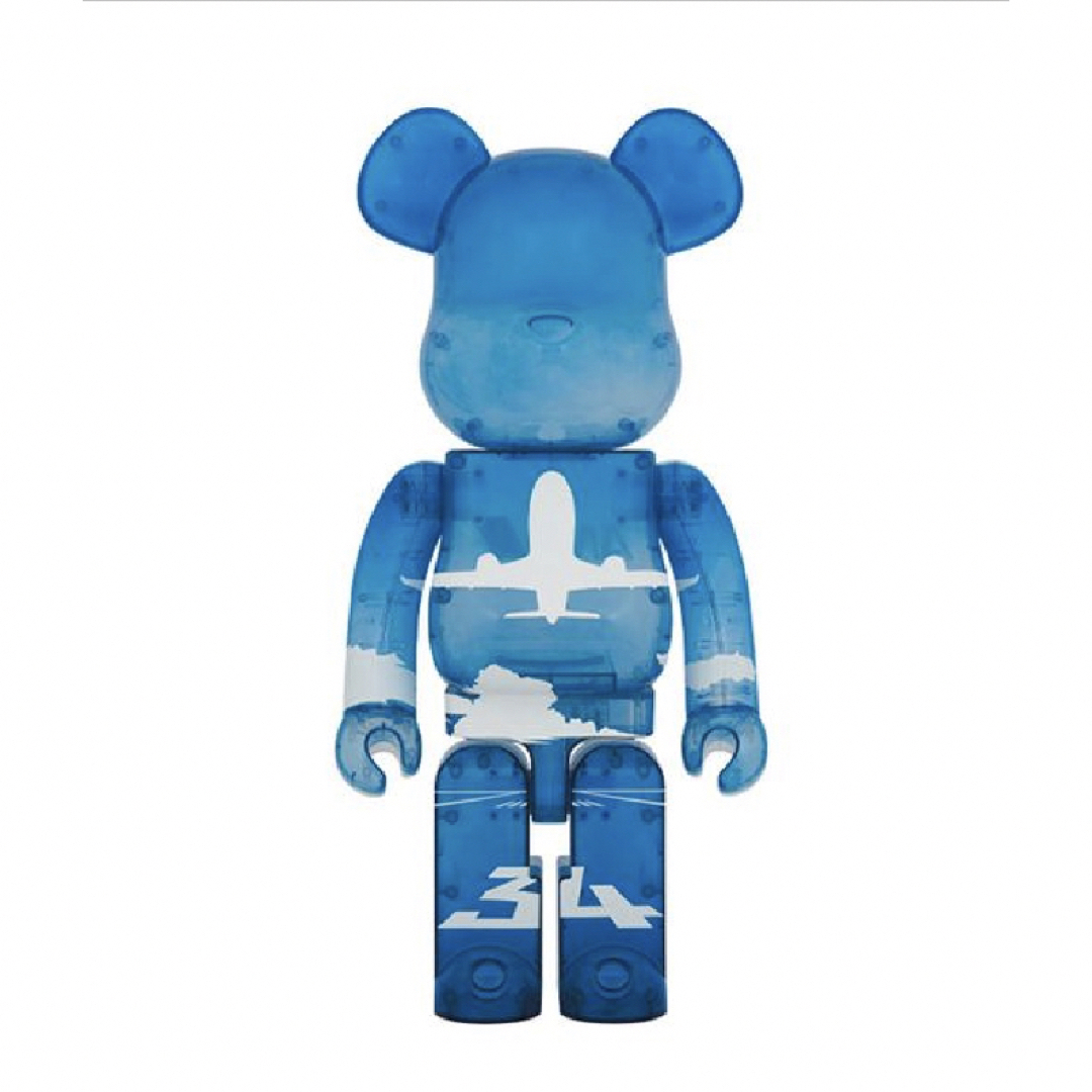 フィギュアBearbrick for ANA ANA Blue Sky1 1000%