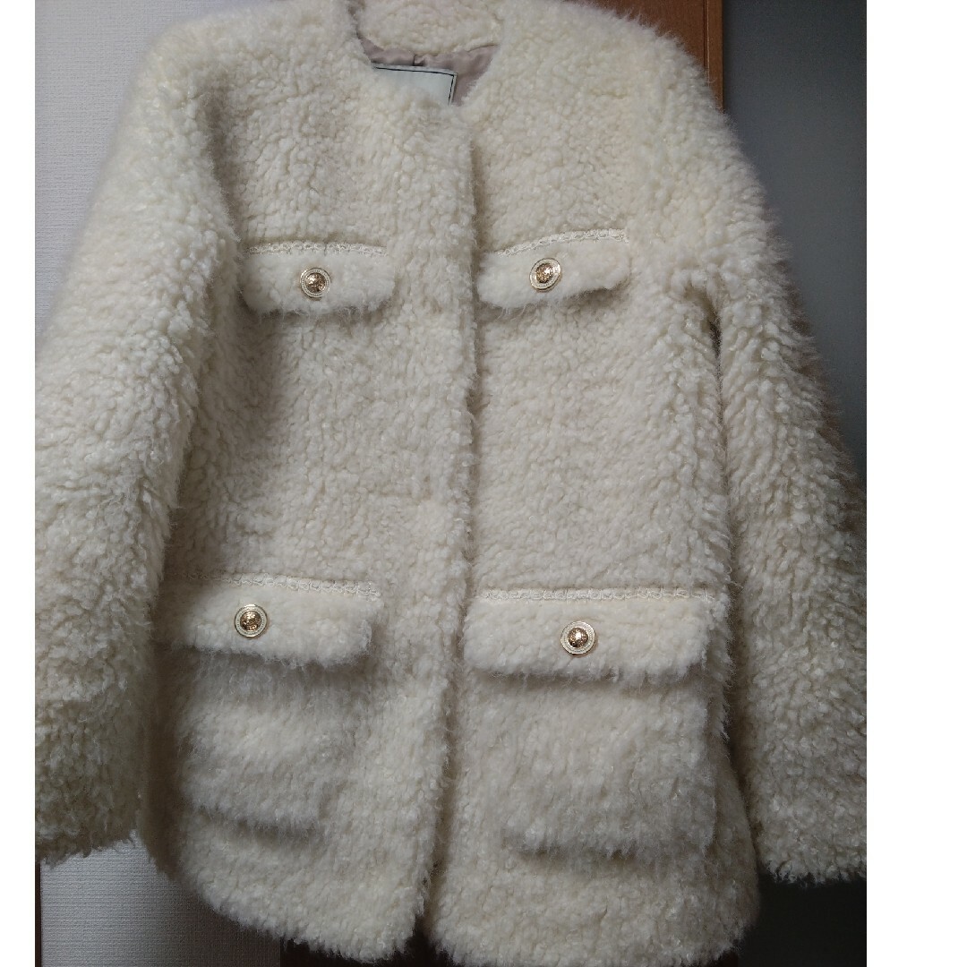 Royal Faux Fur Coat おまけつき毛皮/ファーコート
